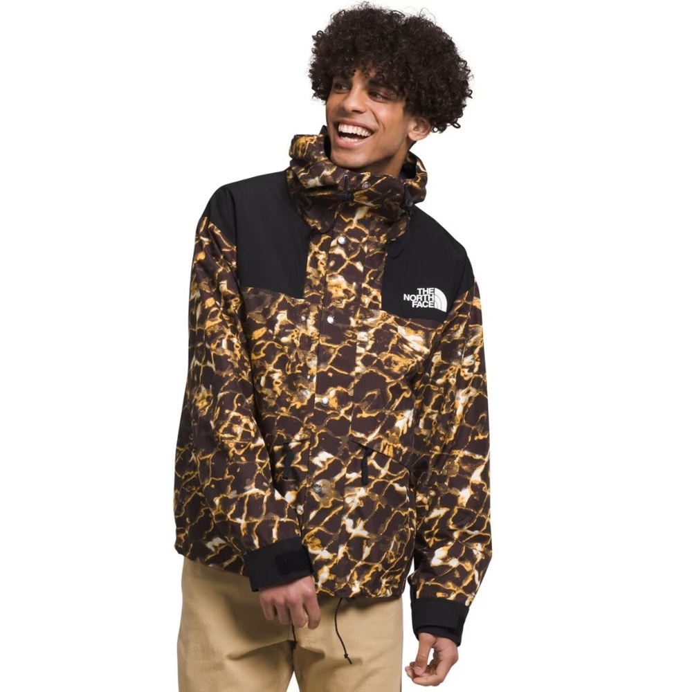 The North Face - Men's - '86 Retro Mountain Jacket - Brown/Black - NWT